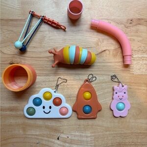 8 Fidgets - Target Fidget Haul